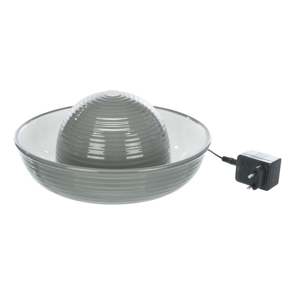 Trixie Automatyczne poidło Vital Flow ceramiczne 1.5 l szaro/białe