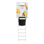 ZOLUX Drabinka dla ptaków plastikowa z lusterkiem, różne kolory