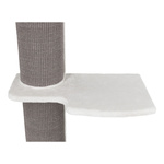 Trixie Drapak stojący Acadia, mocowany do ściany, 160 cm, szary