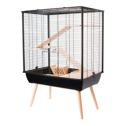 ZOLUX Klatka dla dużych gryzoni i małych ssaków NEO COSY H80 kol. czarny