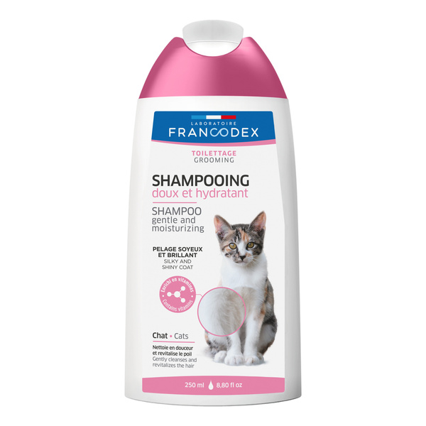 FRANCODEX Szampon dla kota łagodny zwiększający objętość 250 ml
