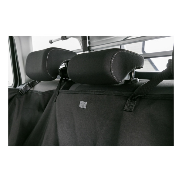 Trixie Pokrowiec na siedzenie samochodowe, czarny, 1,55 x 1,30 m, składany
