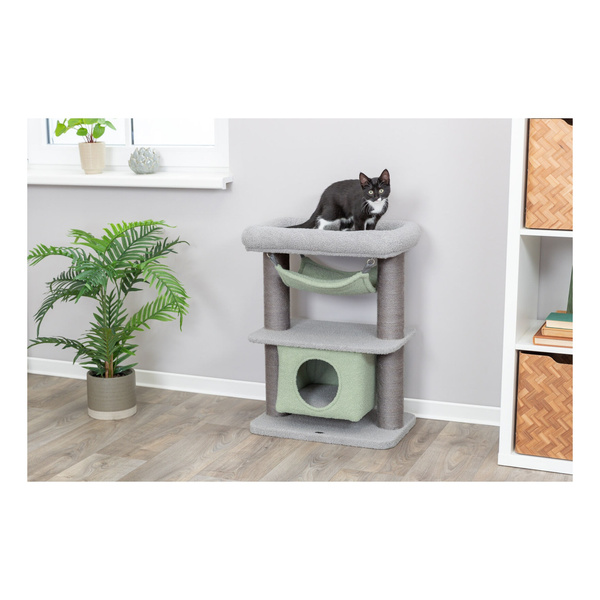 Trixie Junior Lunito drapak stojący, dla kota, szaty/miętowy, 71 cm