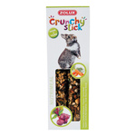 ZOLUX Kolba Crunchy Stick królik marchew/burak 115 g