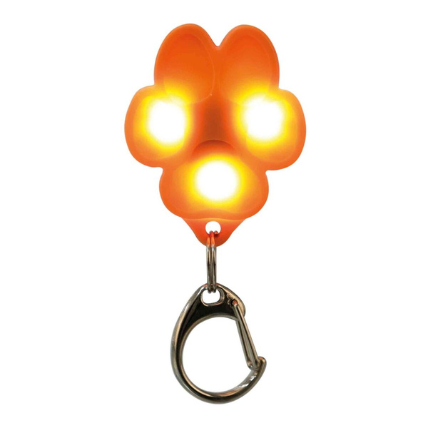 Trixie Zawieszka świecąca dla psów Flasher, USB, 3.5 × 4.3 cm