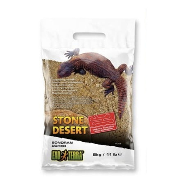 Eao Terra Podłoże Exo Terra Stone Desert pustynia ochra 5kg