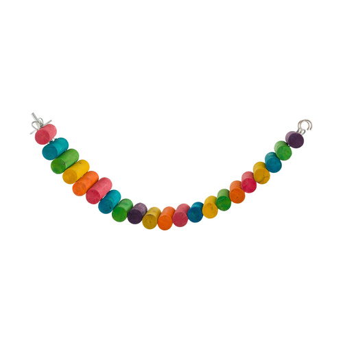 Panama Pet Zabawka, dla ptaków, mostek, drewniany, 8,5 x 50 cm