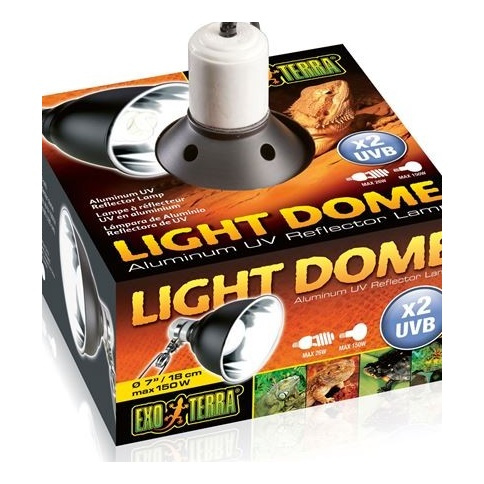Eao Terra Aluminiowy reflektor UV Light Dome 18cm