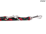 amiplay Smycz dla Psa 7w1 BeHappy M 100-200cm Cherry
