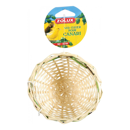 ZOLUX Gniazdo wiklinowe dla kanarka