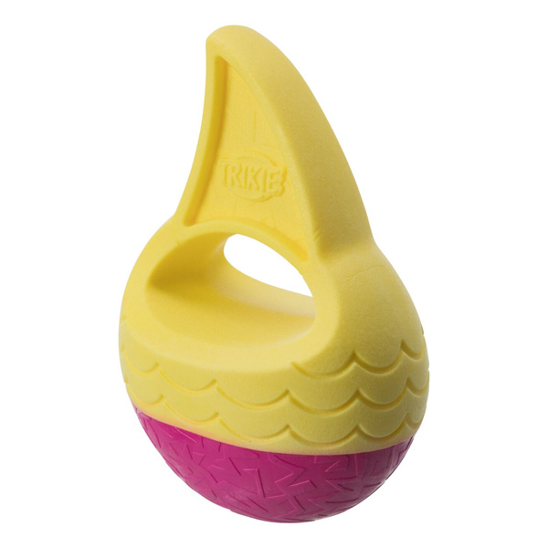 Trixie Aqua Toy shark fin piłka dla psa pływająca