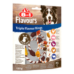 8in1 Przysmak FLAVOURS Triple Flavour Rings M/L