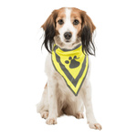 Trixie BANDAMKA ODBLASKOWA dla psa 29-42cm neonowa