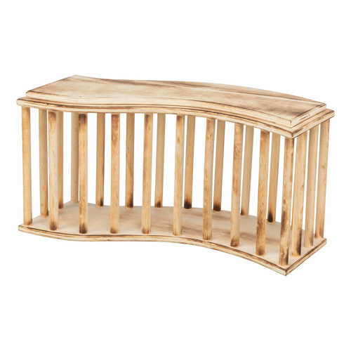 Trixie Paśnik z pokrywką drewniany dla gryzoni 37 x 19 x13 cm