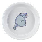 Trixie MISKA ceramiczna dla kota z nadrukiem 250ml