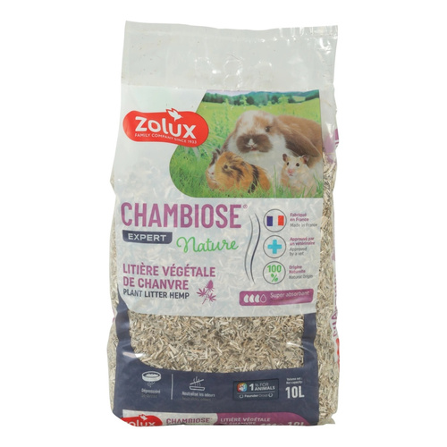 ZOLUX Ściółka dla królika i gryzoni Chambiose Nature 10 l