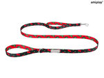 amiplay Smycz BeHappy dla Psa S 150cm Cherry