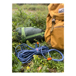 ZOLUX Smycz okrągła dla psa silikonowa BIVOUAK niebieska 15m