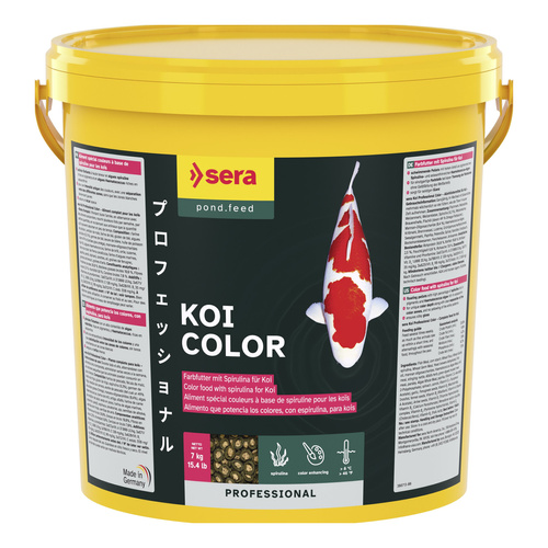 Sera Koi Professional Color 7kg - pokarm profesjonalny