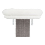 Trixie Drapak stojący Acadia, mocowany do ściany, 160 cm, szary