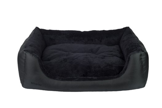 amiplay Sofa Aspen M 68x56x18cm Czarny