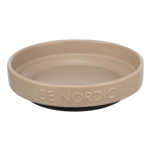 Trixie Miska ceramiczna BE NORDIC dla psa gumowa podstawa 300ml