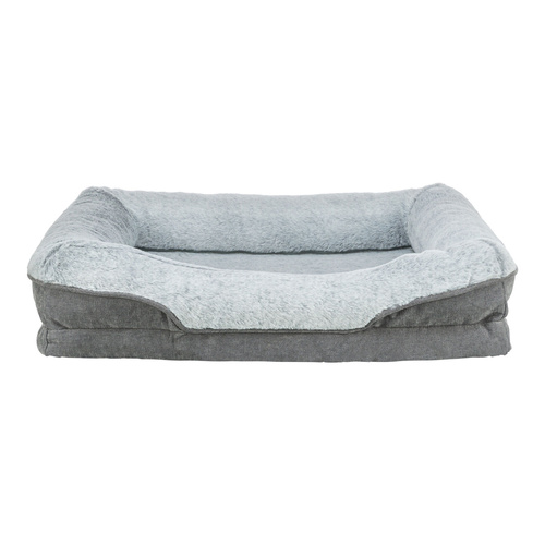 Trixie Lino Vital legowisko dla psa/kota szare/jasnoszare 90 65 cm