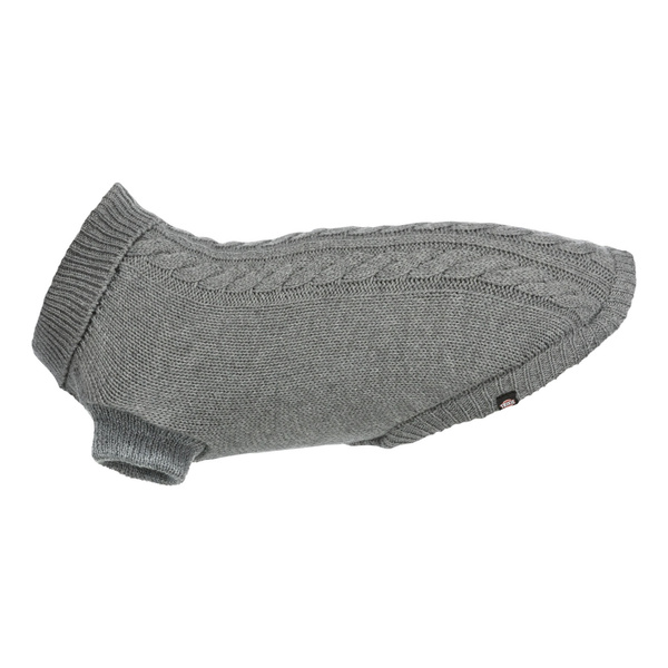 Trixie Kenton sweterek pulower szary dla psa M: 50 cm