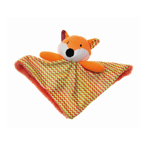 IMAC Mata ze lisem zabawka dla psa plusz 235x21x85 cm z piszczałką