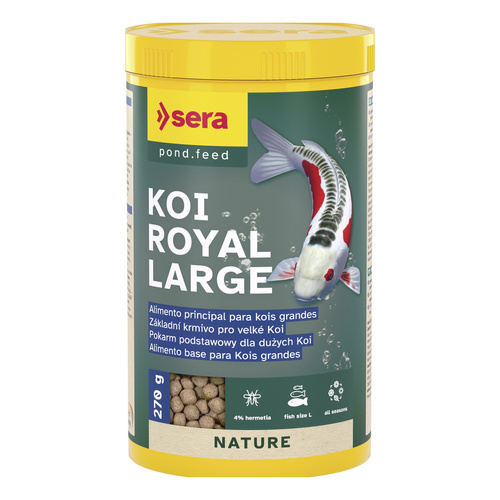 Sera Koi Royal Large 1.000 ml granulat - pokarm postawowy dla Koi