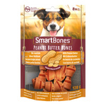SMART BONES Przysmak dla psa kości o smaku masła orzechowego Mini 8 szt.