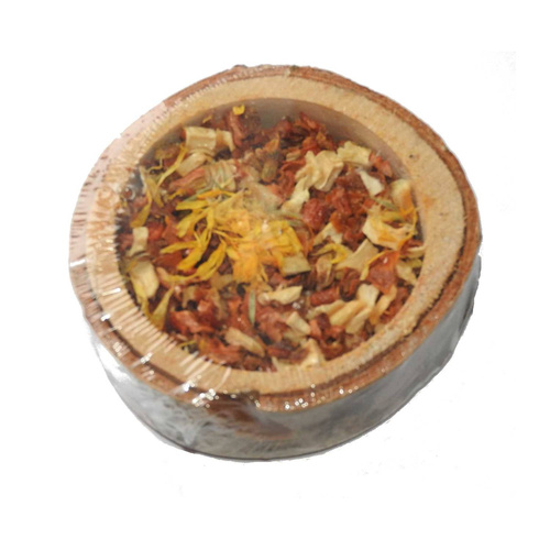 Vita Herbal drewniana Miseczka pełna warzyw dla gryzoni i królika