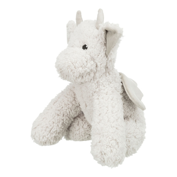 Trixie Be Eco Smok pluszowy piszczący dla psa 28cm