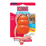 KONG Zabawka dla psa AQUA z linką Pływająca L