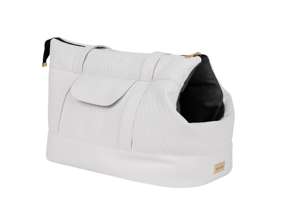 amiplay Torba transportowa New York S 35x21x24cm Biały
