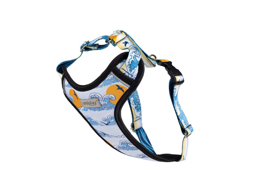 amiplay Szelki regulowane Discovery BeNature S 20-30 30-40cm Waves