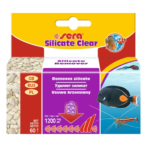 Sera Silicate clear 60 g
