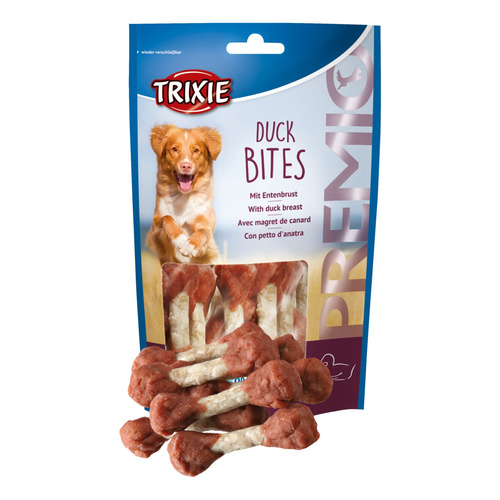 Trixie Premio Hantelki przysmak z KACZKI dla Psa 80g