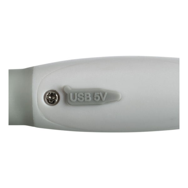 Trixie Obręcz z podświetleniem , USB, S - M: 40 cm/o 8 mm, wielokolorowa
