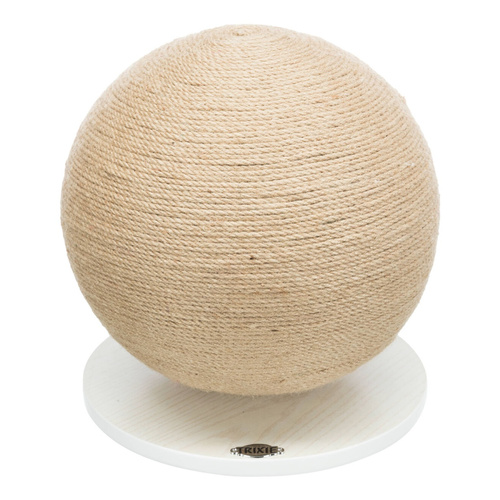 Trixie Drapak piłka z podstawą juta/drewno 29x31cm