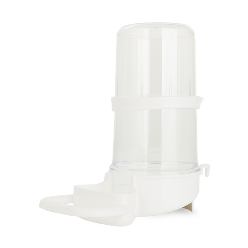 Panama Pet Poidło/karmidło do klatki, dla ptaków, przezroczyste, 7,5x14x15 cm