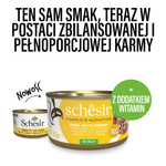 Schesir C&B karma mokra dla kotów tuńczyk z surimi w galarecie 85 g