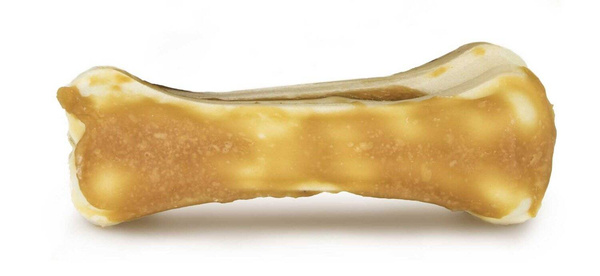 Hau Miau KOŚĆ Prasowana z Kurczakiem dla psa 500g