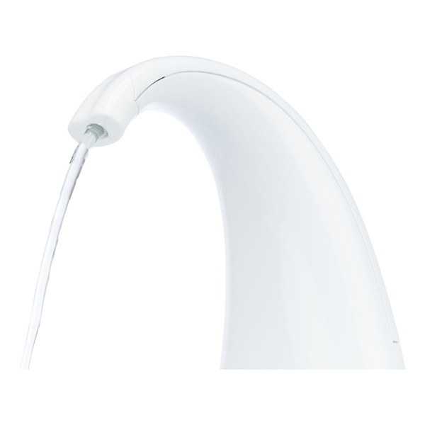 Trixie Curved Stream, poidło automatyczne, dla kota, białe, plastik, 2,5 l/25 × 24,5 × 35 cm