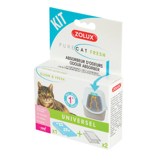 Zolux Pochłaniacz zapachów do toalet dla kotów PURECAT FRESH