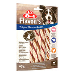 8in1 Przysmak FLAVOURS Triple Flavour Ropes
