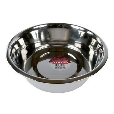 ZOLUX Miska dla psa ze stali nierdzewnej INOX 28,5 cm 4,1 L