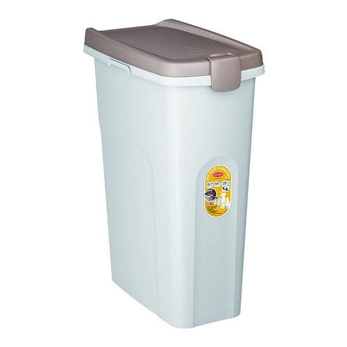 ZOLUX Pojemnik na karmę dla psa 40 l 45x27x61 cm kol. biały/jasnobrązowy