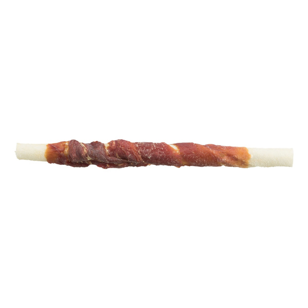 Trixie Przysmak Denta Fun KACZKA na pałeczce wołowej 12cm x 30szt