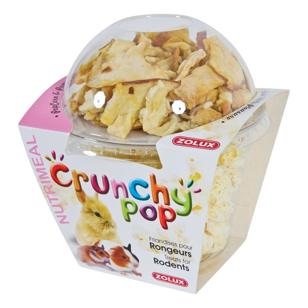 ZOLUX Przysmak dla gryzoni CRUNCHY POP jabłko 33 g
